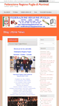 Mobile Screenshot of federazionepugliamontreal.com